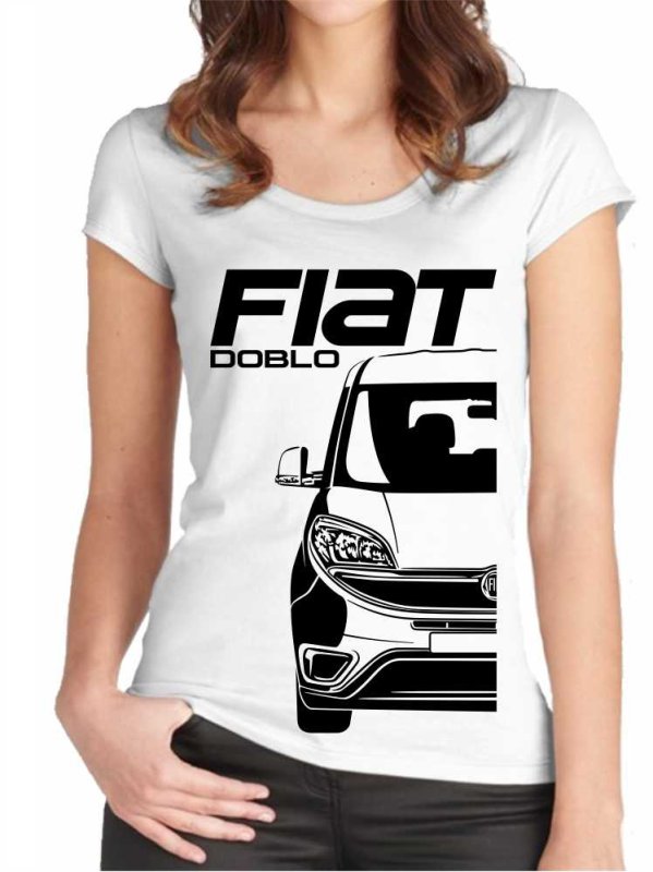 Fiat Doblo 2 Facelift Ανδρικό T-shirt