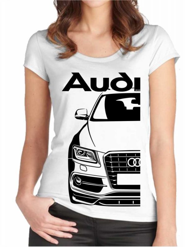 Audi SQ5 8R Dames T-shirt