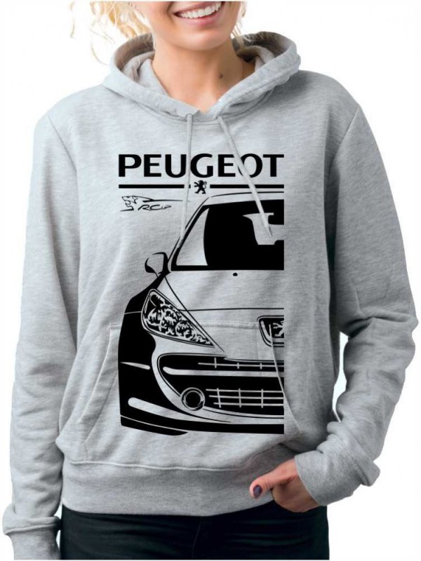 Peugeot 207 RCup Ženski Pulover s Kapuco