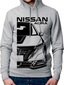 Felpa Uomo Nissan Note 3 Aura