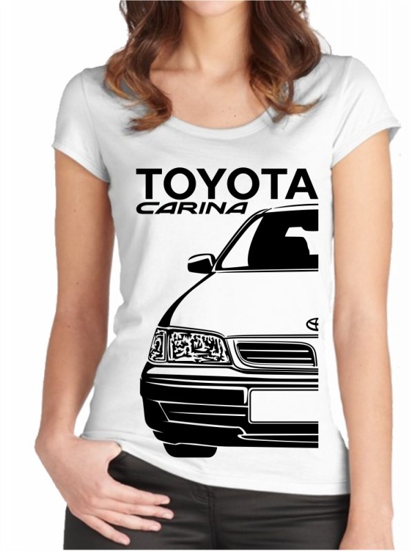 Toyota Carina E Facelift Moteriški marškinėliai
