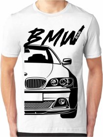 BMW E46 Coupe Facelift Koszulka Męska