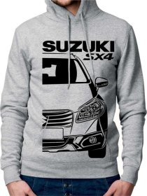 Suzuki SX4 2 Férfi Kapucnis Pulóve