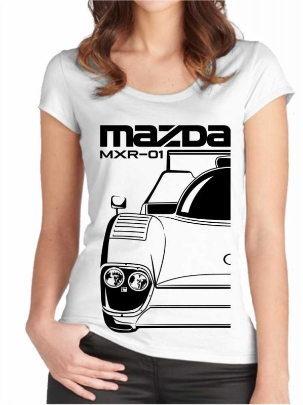 Mazda MXR-01 Dames T-shirt