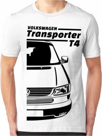 VW Transporter T4 Facelift Pánsky Tričko