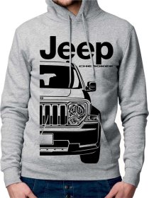 Jeep Cherokee 4 KK Herren Sweatshirt