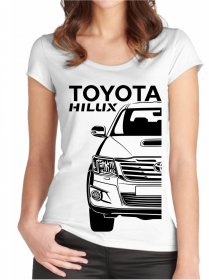Toyota Hilux 7 Facelift 2 Koszulka Damska