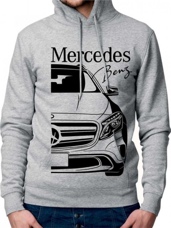 Mercedes GLA-CLASS X156 Heren Sweatshirt