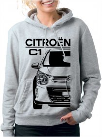 Citroën C1 2 Damen Sweatshirt