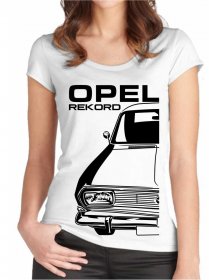 Opel Rekord B Dámske Tričko