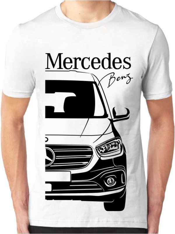 Mercedes Citan W420 Koszulka Męska