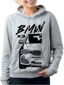 BMW X3 F25 Facelift M Packet Dames Sweatshirt