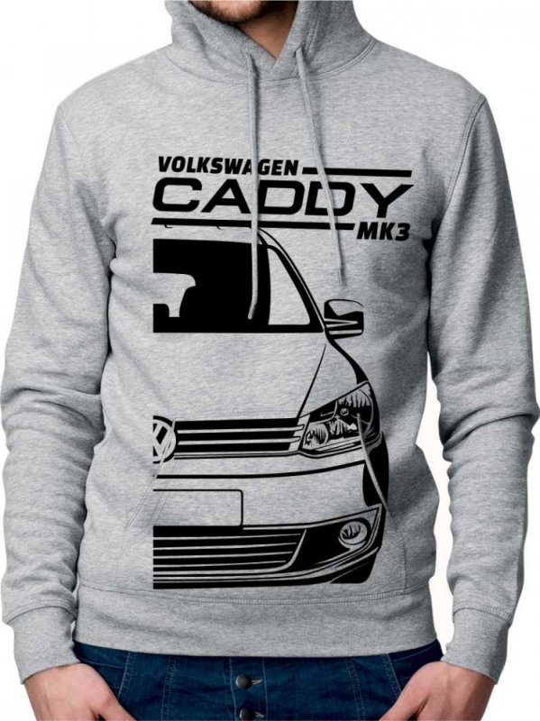 VW Caddy Mk3 Facelift 2015 Sweat-shirt pour homme