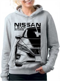 Nissan Leaf 2 Nismo Női Kapucnis Pulóver