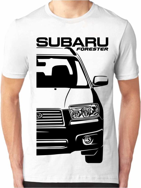 Subaru Forester 2 Facelift Mannen T-shirt