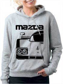 Mazda 767 Ženski Pulover s Kapuco