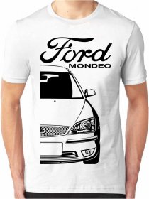Ford Mondeo MK3 Pánské Tričko