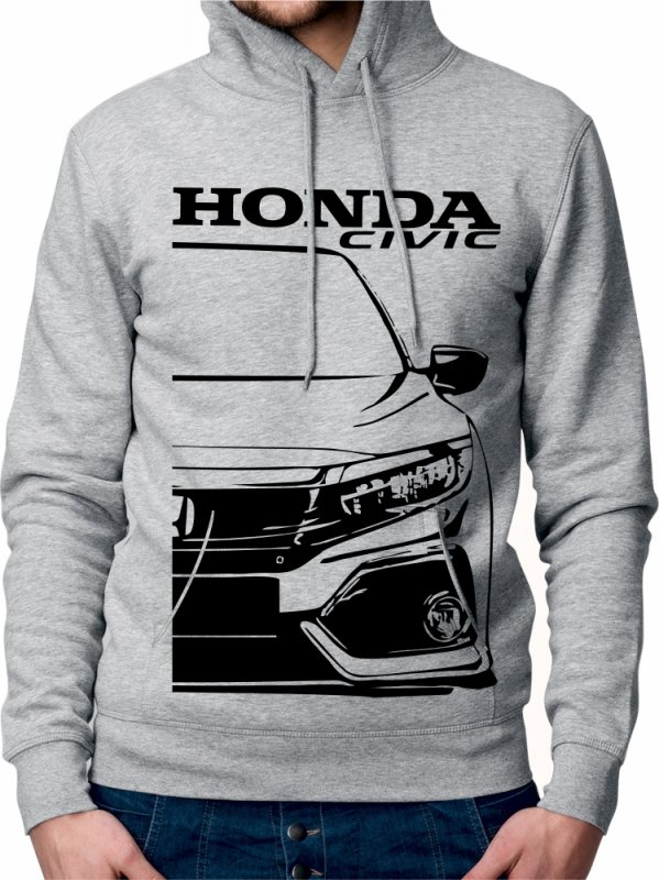 Honda Civic 10G FK Мъжки суитшърт