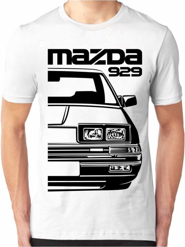 Mazda 929 Gen2 Pánske Tričko
