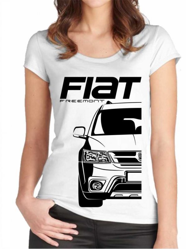 Fiat Freemont Moteriški marškinėliai