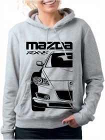 Mazda RX-8 Dámska Mikina