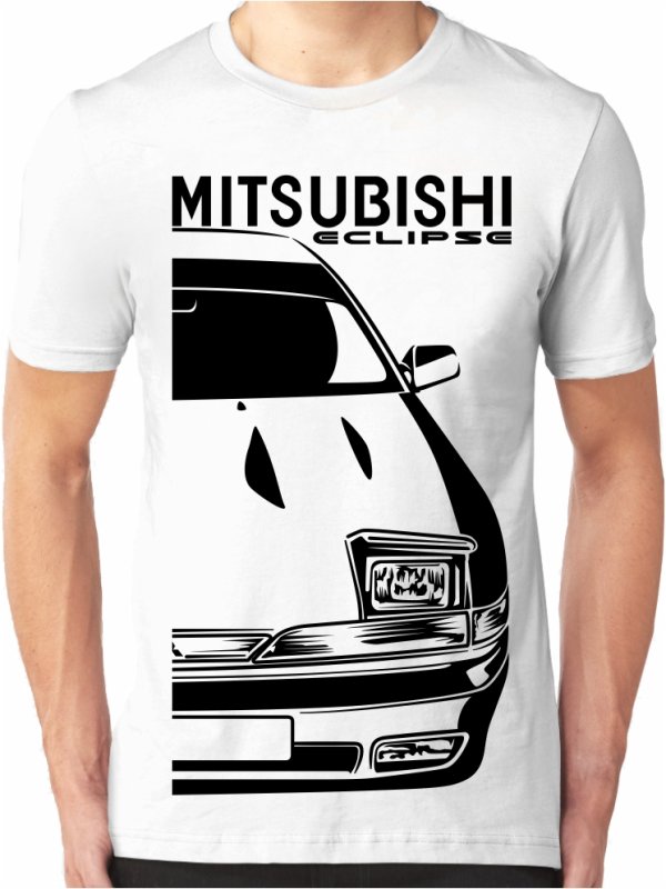 Mitsubishi Eclipse 1 Vyriški marškinėliai