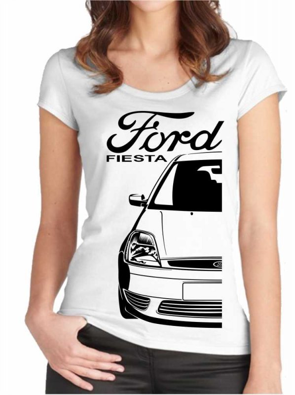 Ford Fiesta Mk6 Dames T-shirt