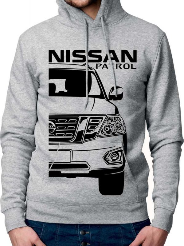 Nissan Patrol 6 Bluza Męska