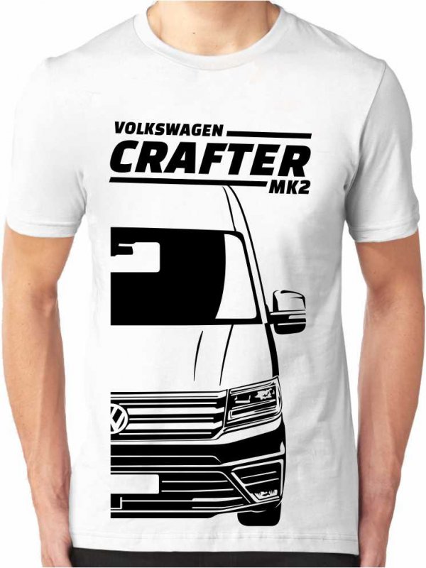 Tricou Bărbați VW Crafter Mk2