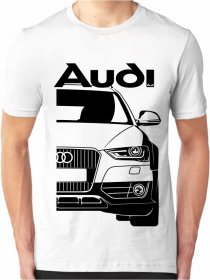 2XL -50% Khaki Audi A4 B8 Facelift Allroad Ανδρικό T-shirt