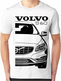 Koszulka Męska Volvo S60 2 Facelift