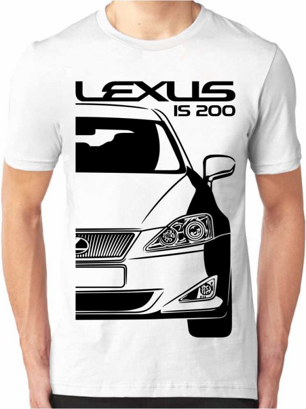 Lexus 2 IS 200 Moška Majica