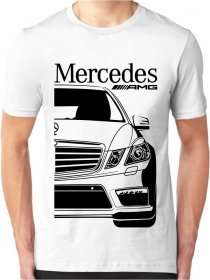 Mercedes AMG W212 Pánsky Tričko