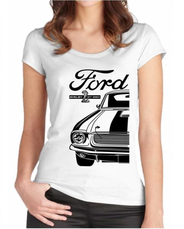 Ford Mustang Shelby GT350 Sieviešu T-krekls