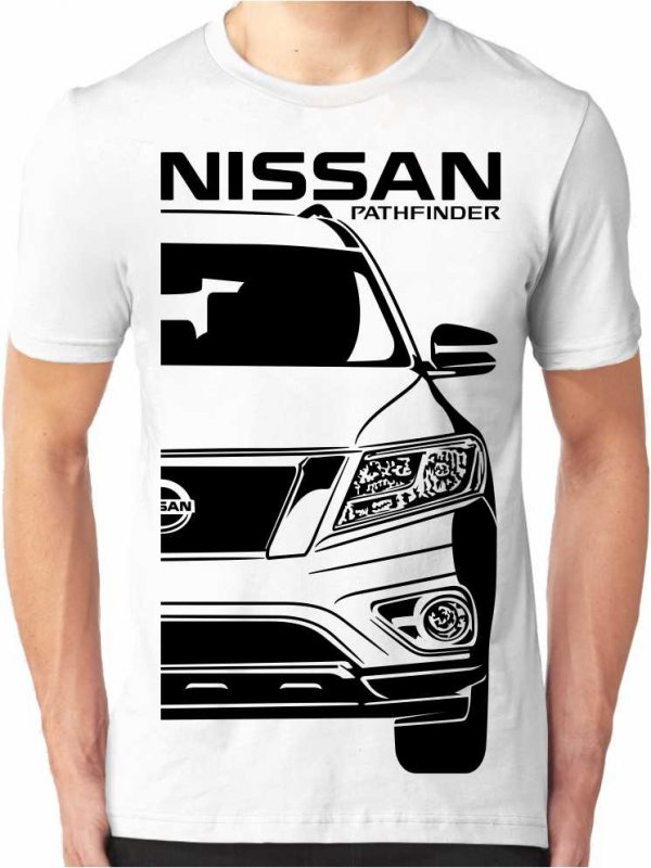 Nissan Pathfinder 4 Heren T-shirt