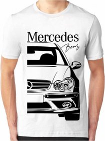 Mercedes CLK C209 Pánske Tričko