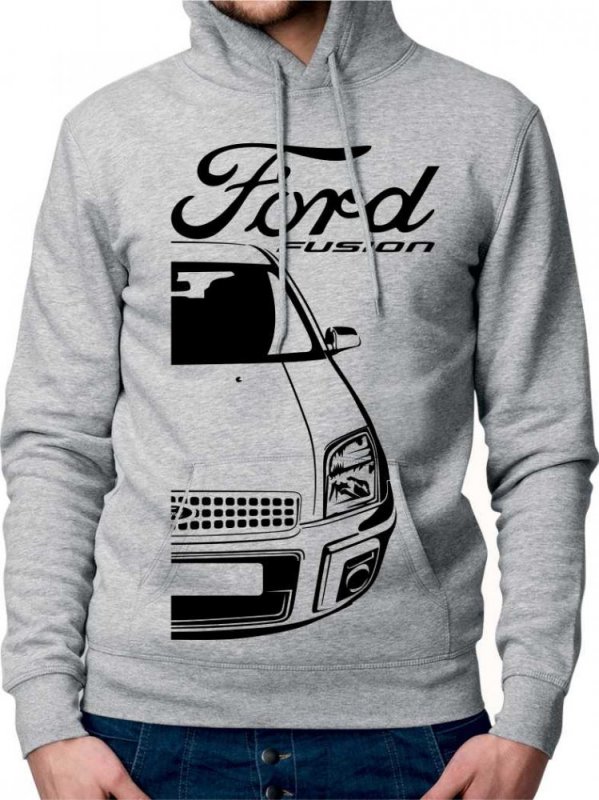 Ford Fusion Facelift Heren Sweatshirt
