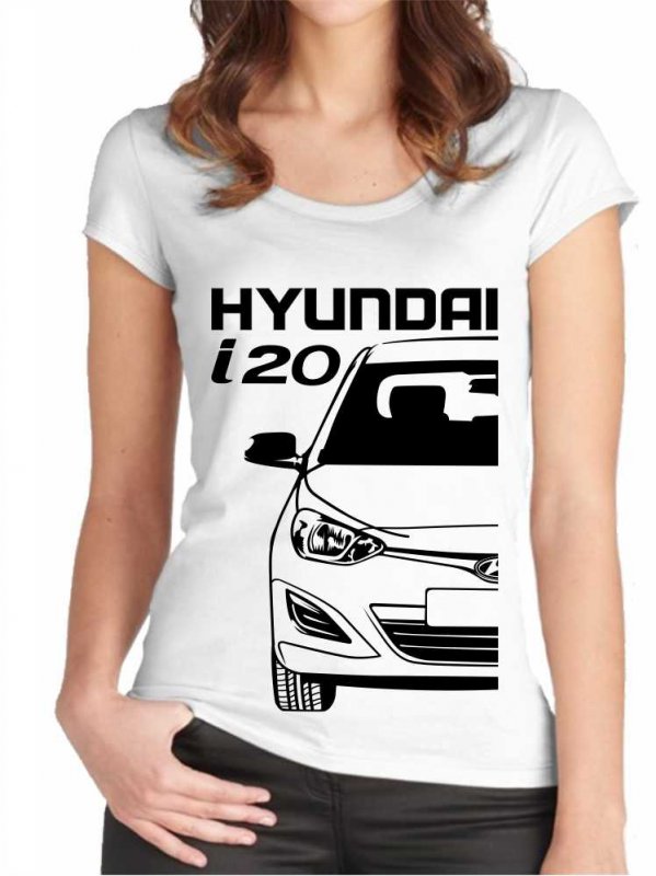 Hyundai i20 2013 Dámske Tričko