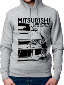 Mitsubishi Lancer Evo VI Moški Pulover s Kapuco
