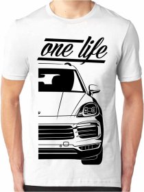 Porsche Cayenne Pánské Tričko
