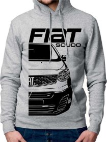 Fiat Scudo 3 Moški Pulover s Kapuco