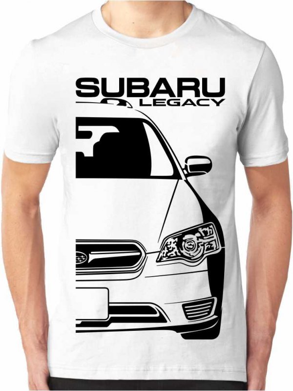 Subaru Legacy 4 Facelift Vīriešu T-krekls