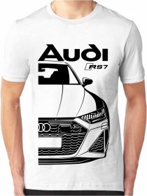 T-shirt pour homme XL -35% Audi RS7 4K8
