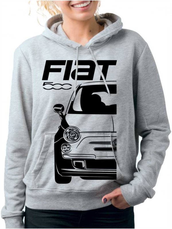 Fiat 500 Moteriški džemperiai
