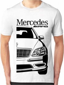 Mercedes AMG W220 Мъжка тениска
