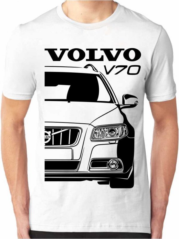 Volvo V70 3 Pistes Herren T-Shirt