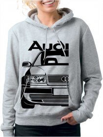 Audi S4 C4 Ženski Pulover s Kapuco