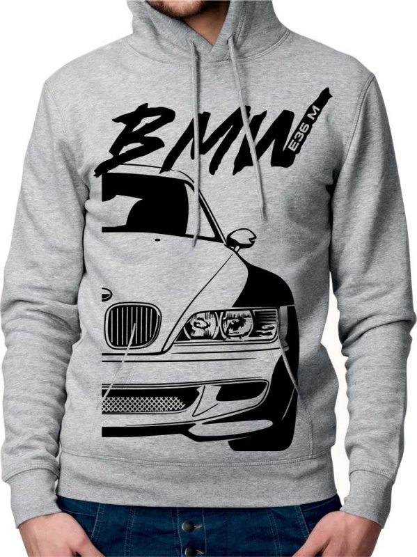 BMW Z3 E36 M Heren Sweatshirt