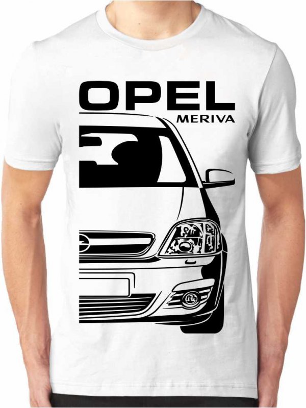 Opel Meriva A Facelift Vyriški marškinėliai