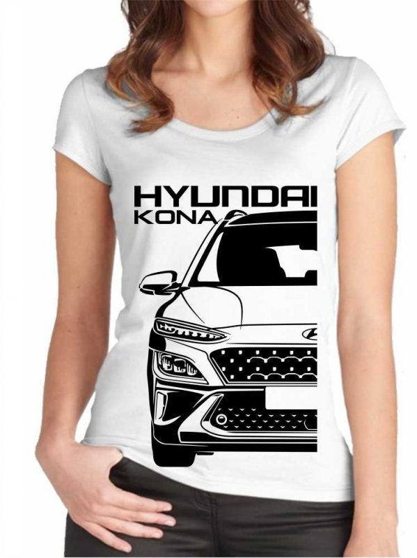 Hyundai Kona Facelift Dames T-shir